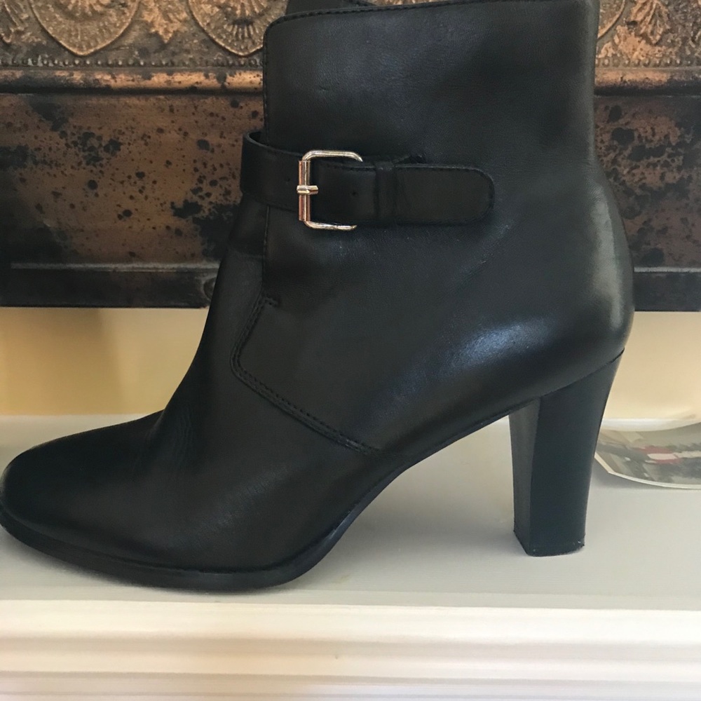 American Living Black Booties